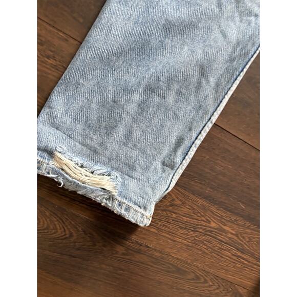 Current Elliott The Stovepipe Jeans Hartley Button Fly Slim Straight Sz32X31 NWT - Picture 12 of 16